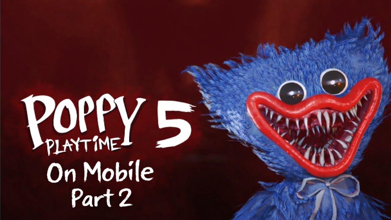 Playing Poppy Playtime Chapter 5 On Mobile Phone Part 1 - Game Hub Emulator 