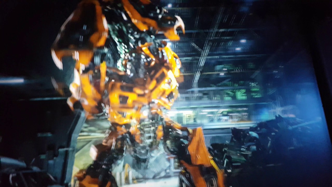Transformers 3D Ride With Special Effects -Universal Studios Singapore