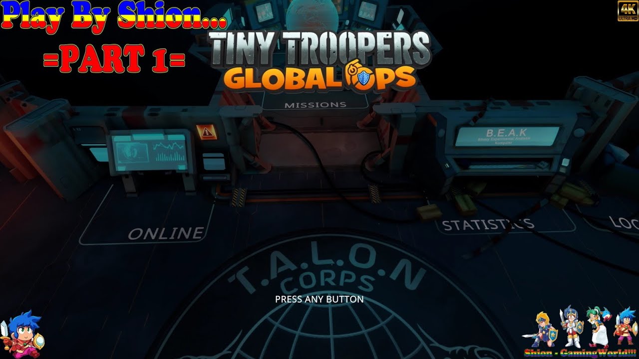 Tiny Troopers Global Ops [Walkthrough!!!] [Part1] - (SHION) 😄🐲🎮🇵🇹