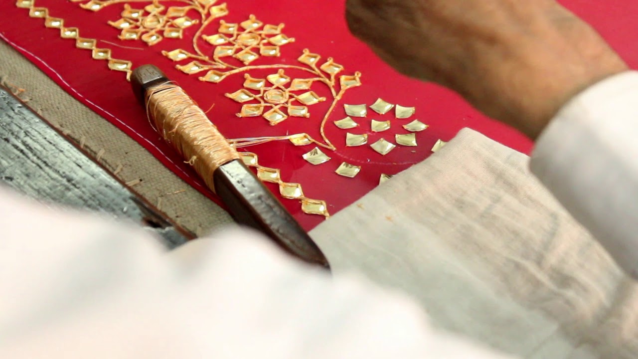 Danka Embroidery of Rajasthan