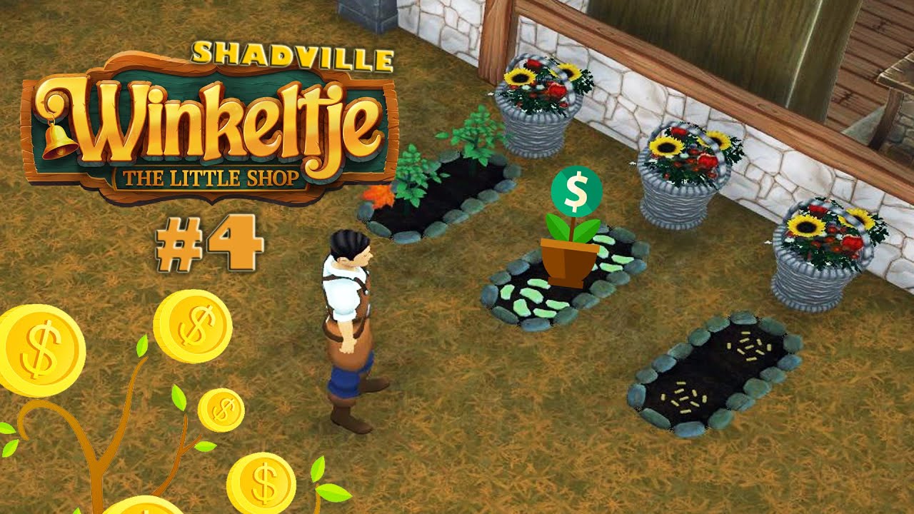 Экономические Ростки 🍀 Winkeltje - The Little Shop Прохождение игры #4