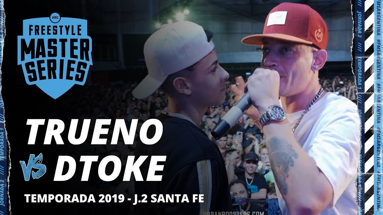 TRUENO VS DTOKE - FMS ARGENTINA Jornada 2 OFICIAL - Temporada 2019