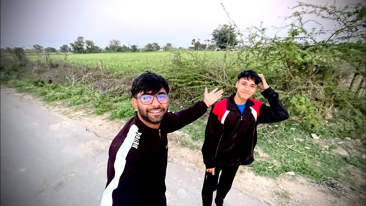 Navneet Ne karvaya Bal chhote 😅