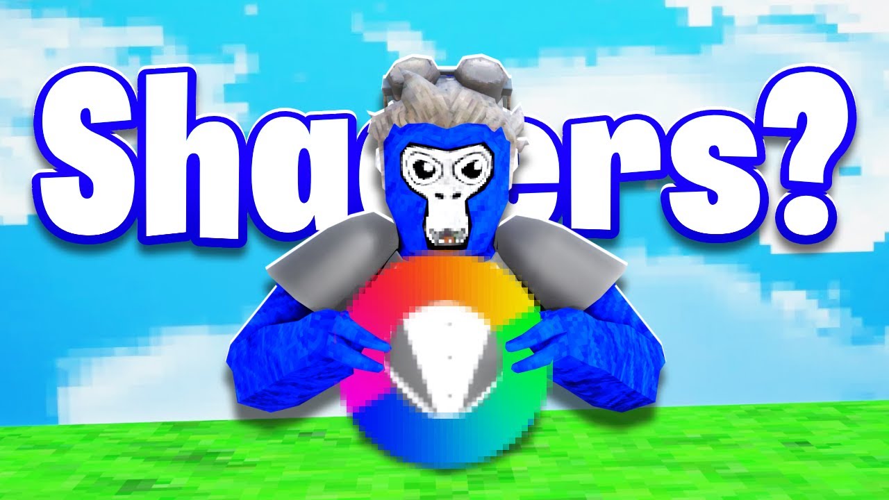 Учебное пособие по шейдерам Gorilla Tag!