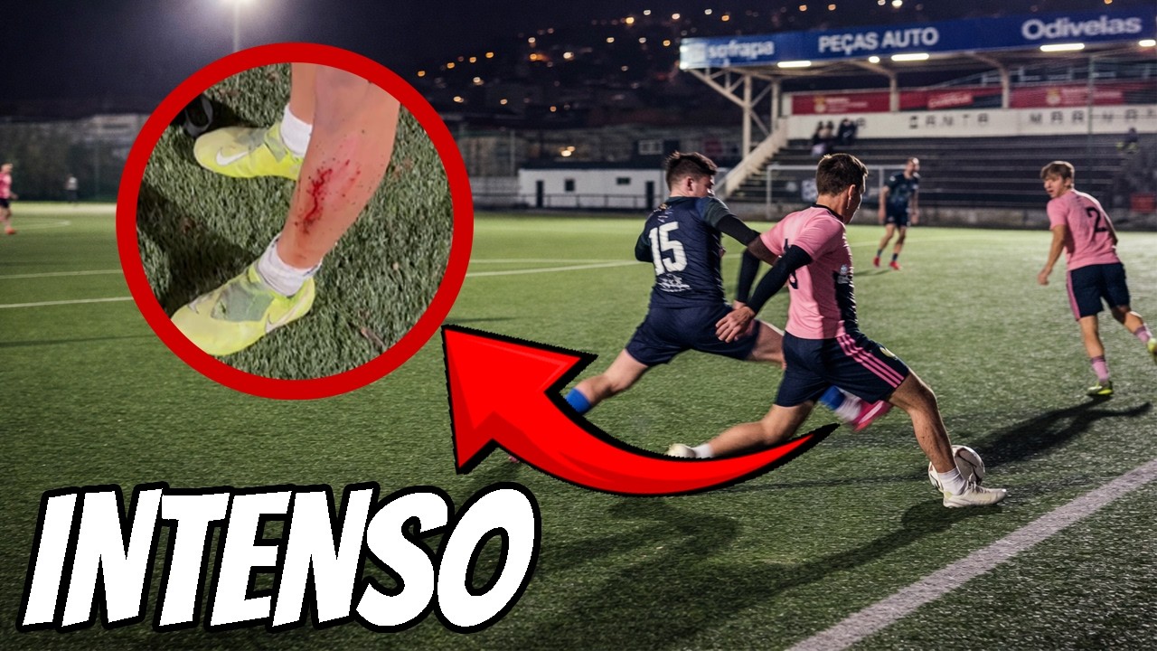 COMEÇAMOS ASSIM NO SOCCA PORTUGAL... SENTIMENTO VS ESTRELA DA AMADORA