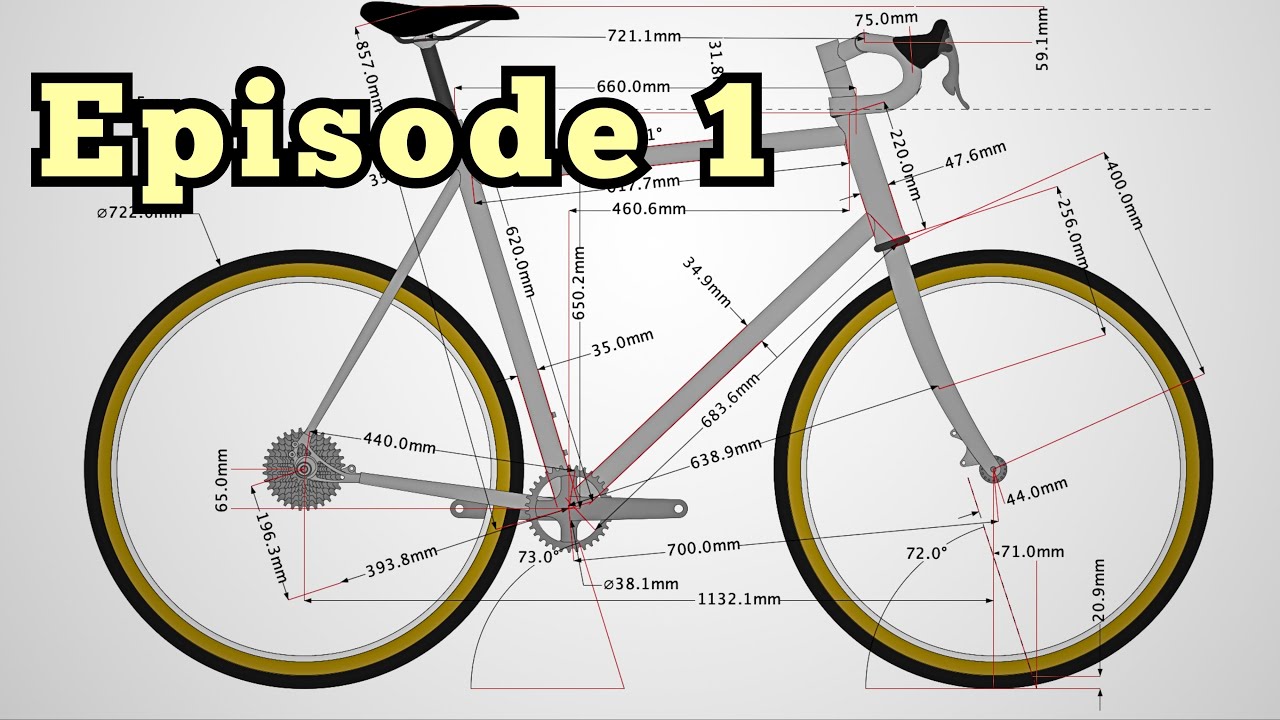 DIY Gravel Bike - Frame Design