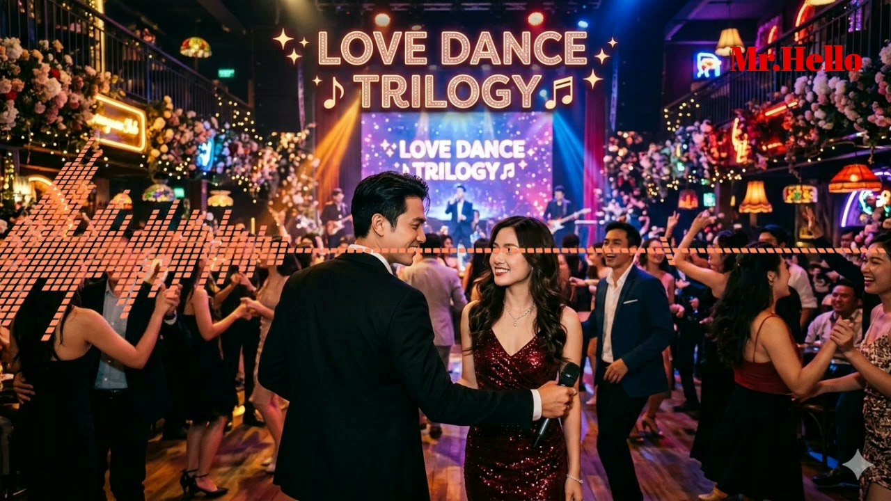 🎶 Chạm Môi Em Giữa Biển Đêm🎶 - No.09 💞AlBum Love Dance Trilogy💞 - #kenhnhacmoi