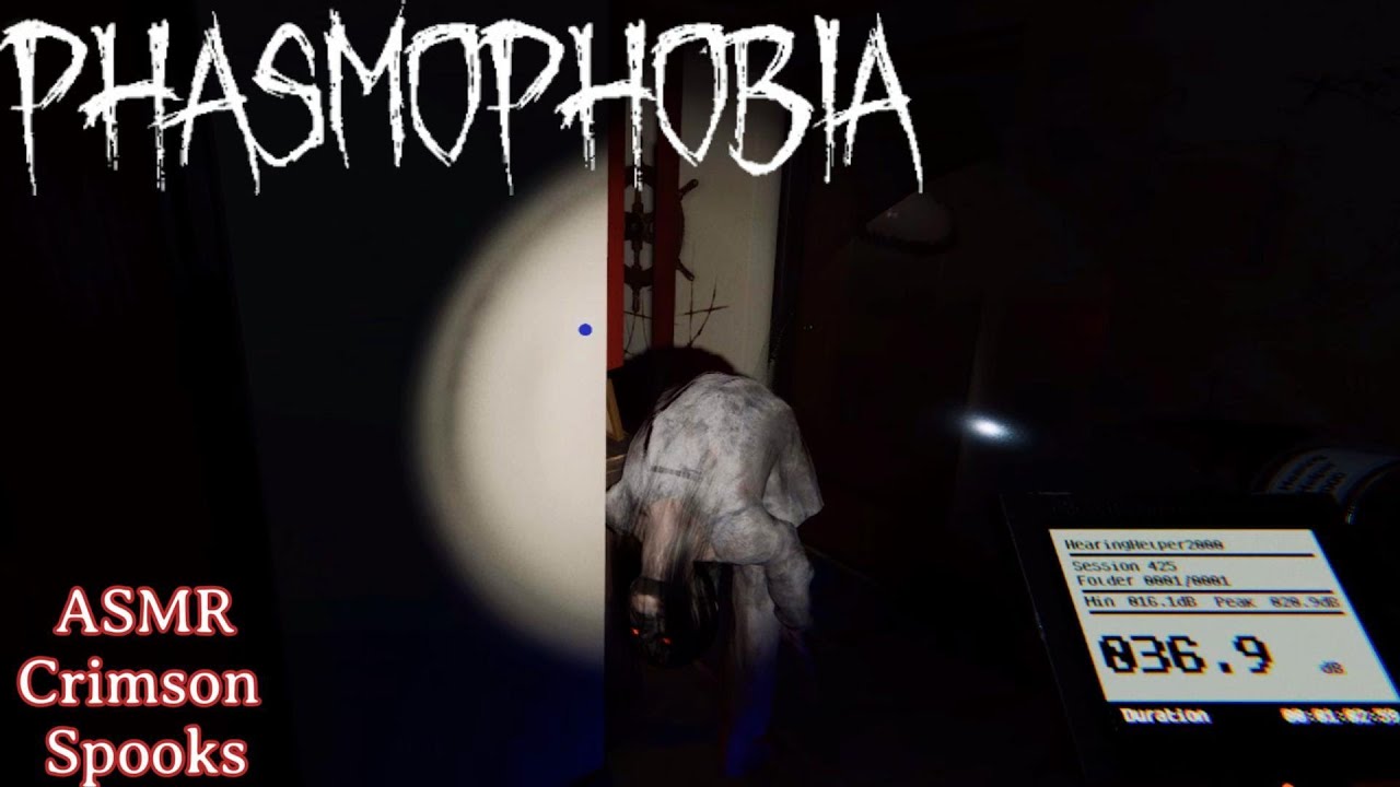 ASMR Phasmophobia Crimson Spooks
