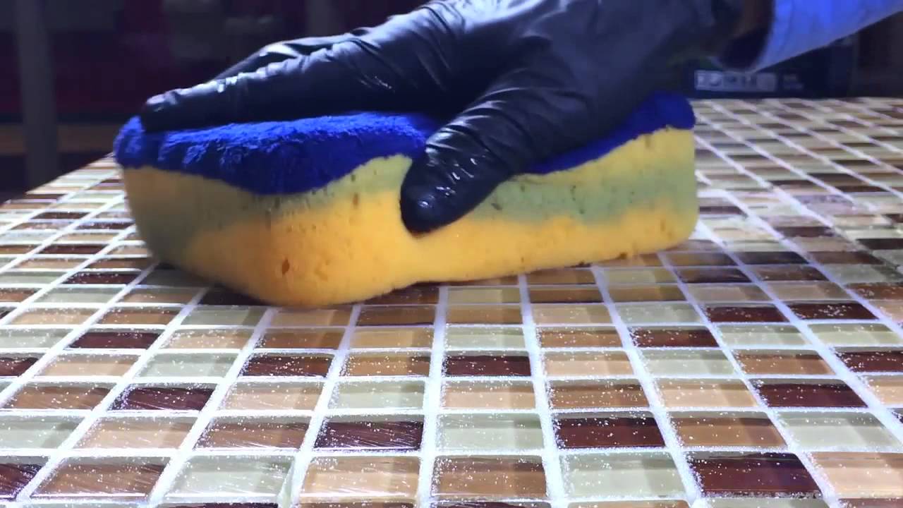 Grout Haze Prevention Tips