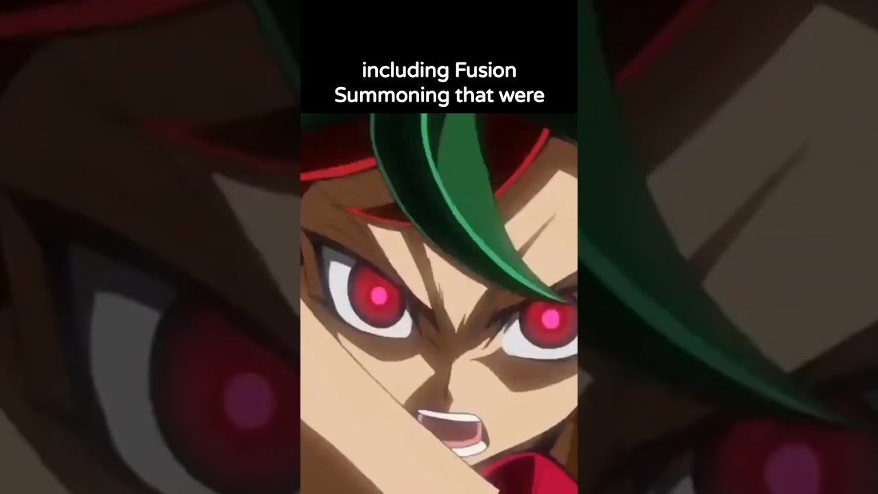 Единственный главный герой, которого НИКОГДА не призывали слиянием? - Yu-Gi-Oh, знаете ли вы (#66)