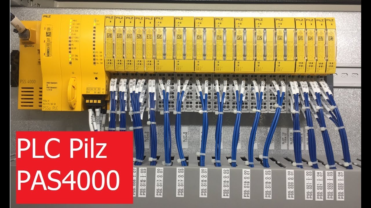 PAS4000 PLC Pilz