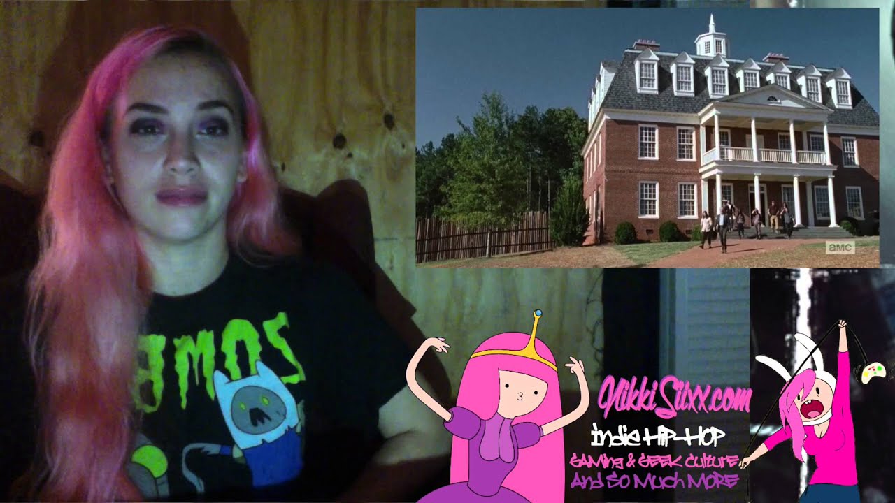 NikkiSiixx Reacts to The Walking Dead S6 EP11 - Knots Untie