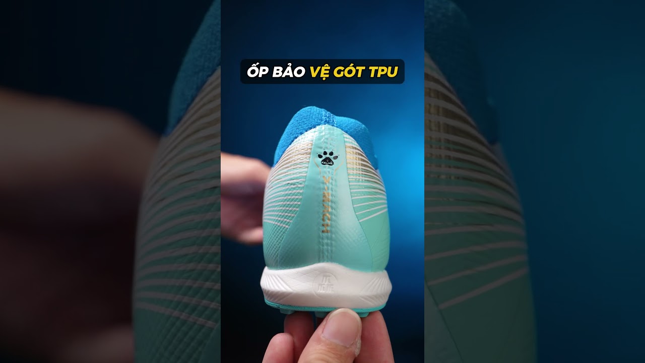 REVIEW NHANH KELME V-MACH 3.0.4 TF - SI&Ecirc;U PHẨM MỚI D&Agrave;NH CHO ANH EM CHƠI HỆ TỐC ĐỘ 🤩🤩