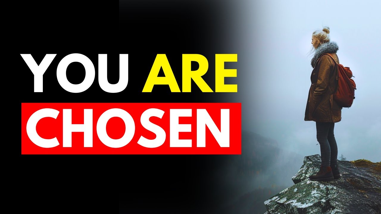 You're Different Because God Picked You (Daily Morning Prayer)