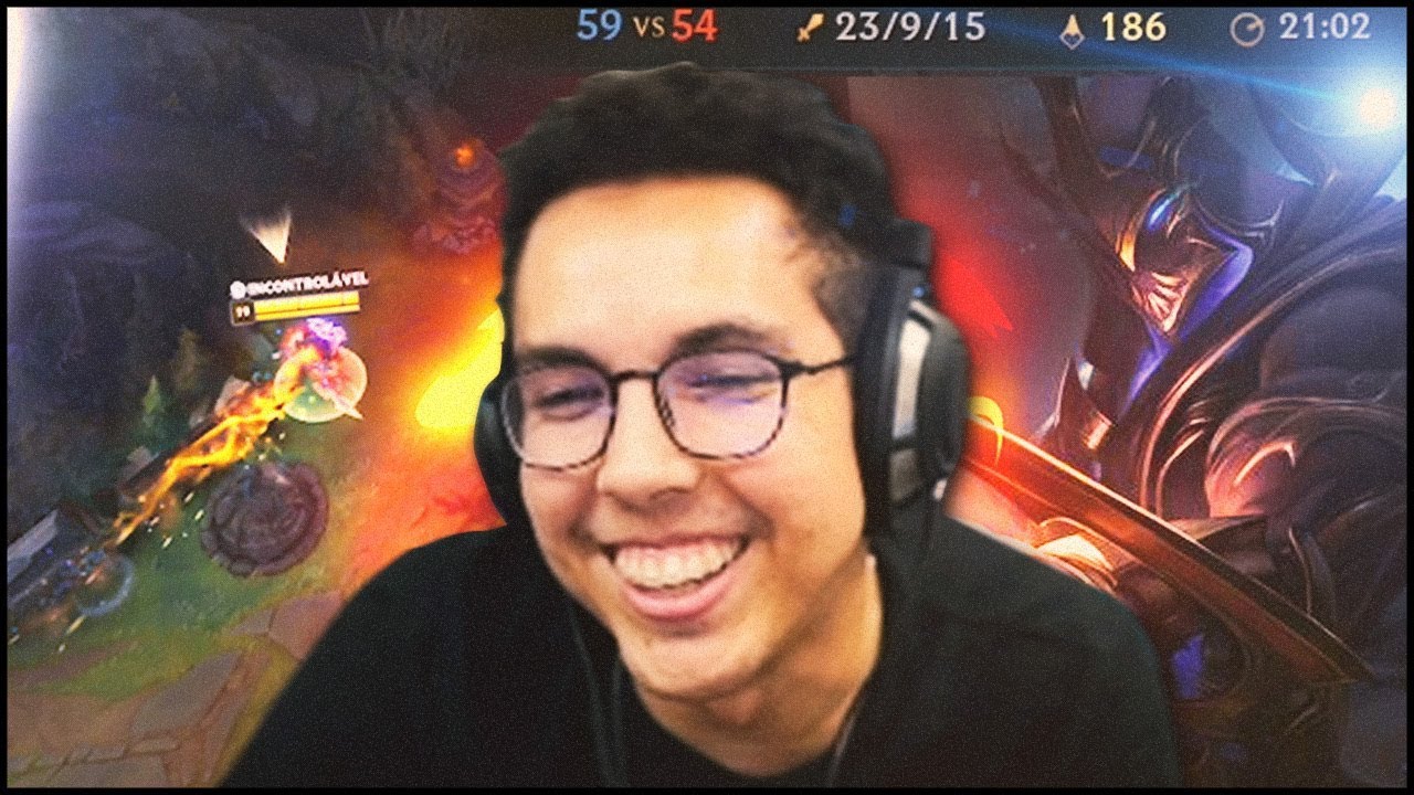 O CARA FARMA NO URF, É ESSE O STREAMER QUE VCS APOIAM? - URF
