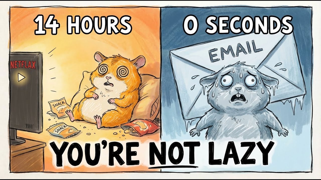 Hamster Is Not Lazy. Hamster's Brain's 