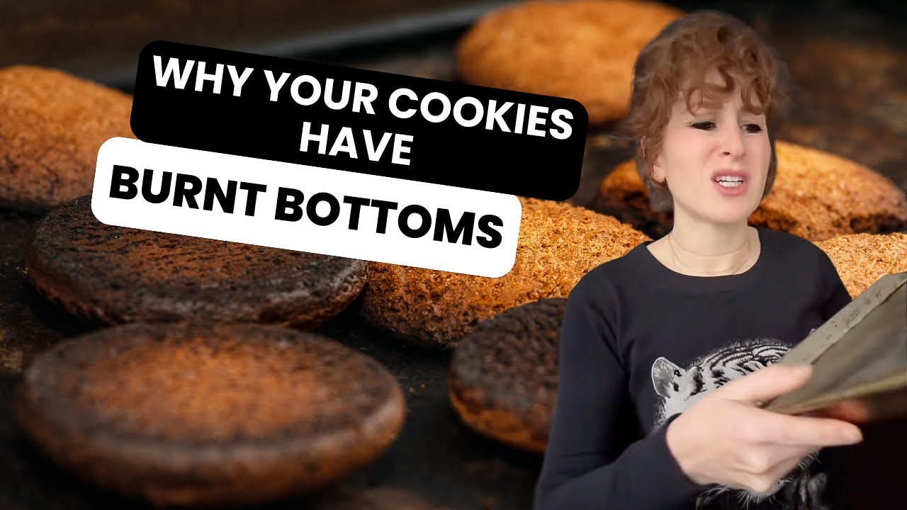 How To Prevent Burnt Cookie Bottoms