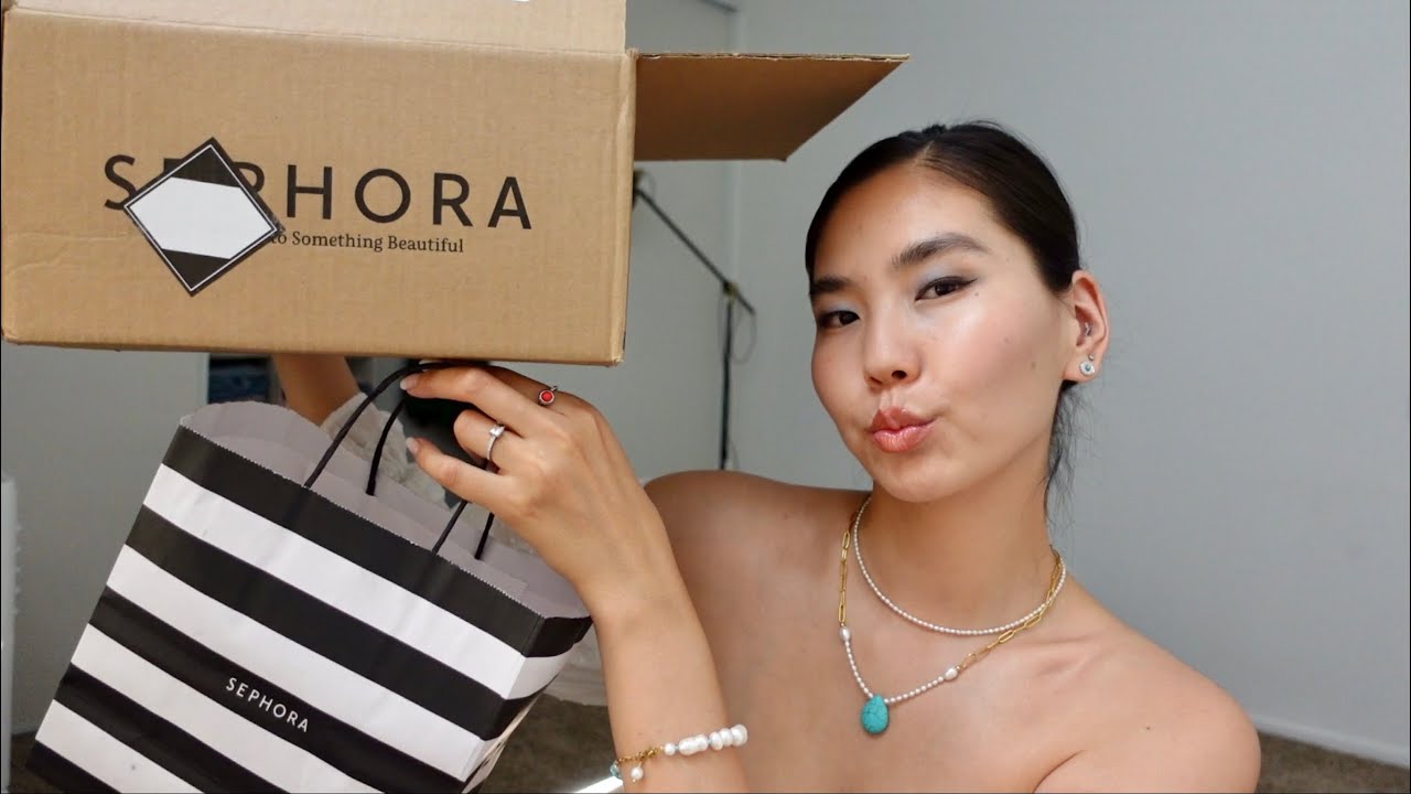 $500 Sephora haul🧴🛍️