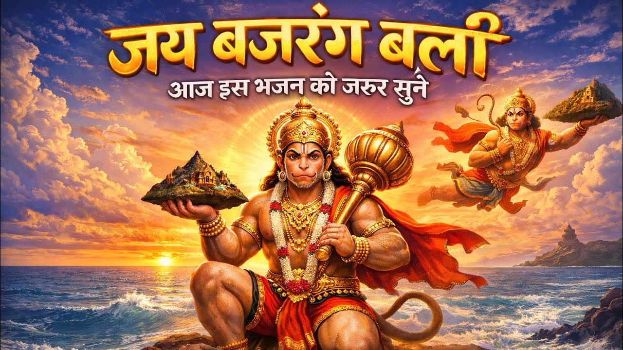 आज मंगलवार को इस भजन को जरूर सुने !! Trending Bhajan - Aa Lot Ke Aaja Hanuman 🙏 Jai Bajrang Bali 💞