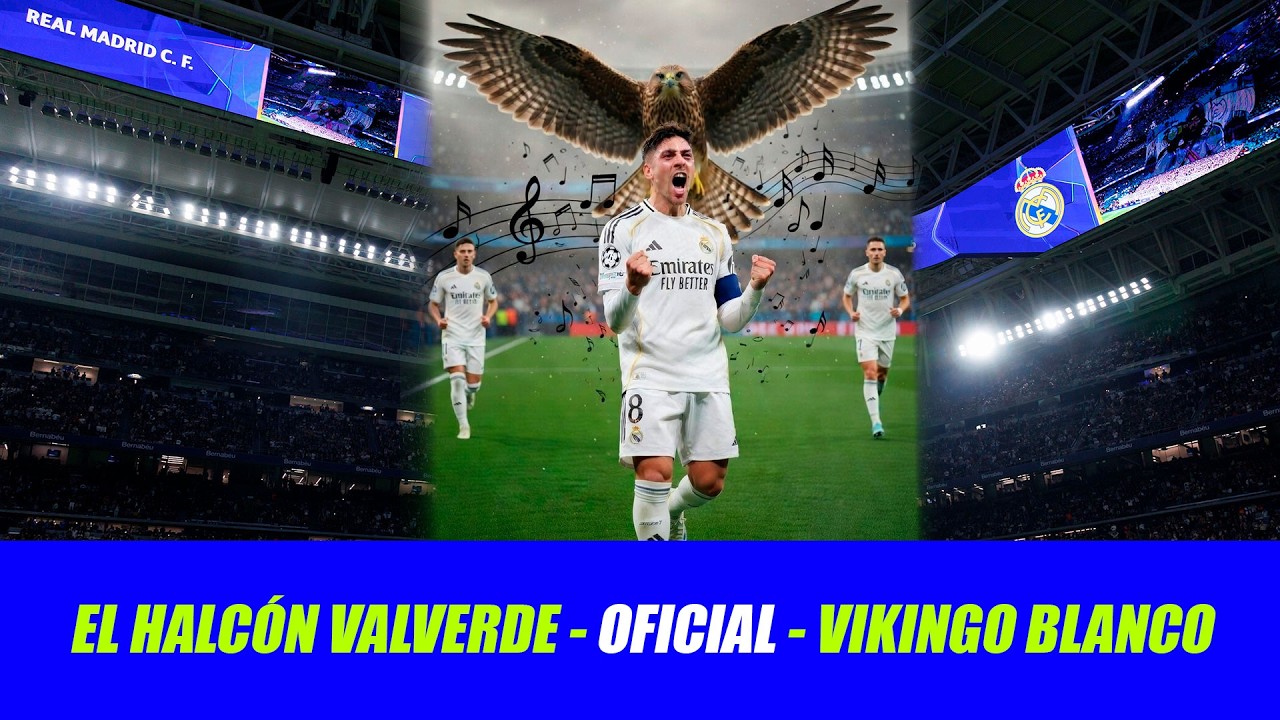 EL HALCÓN VALVERDE - Canción oficial - Vikingo Blanco