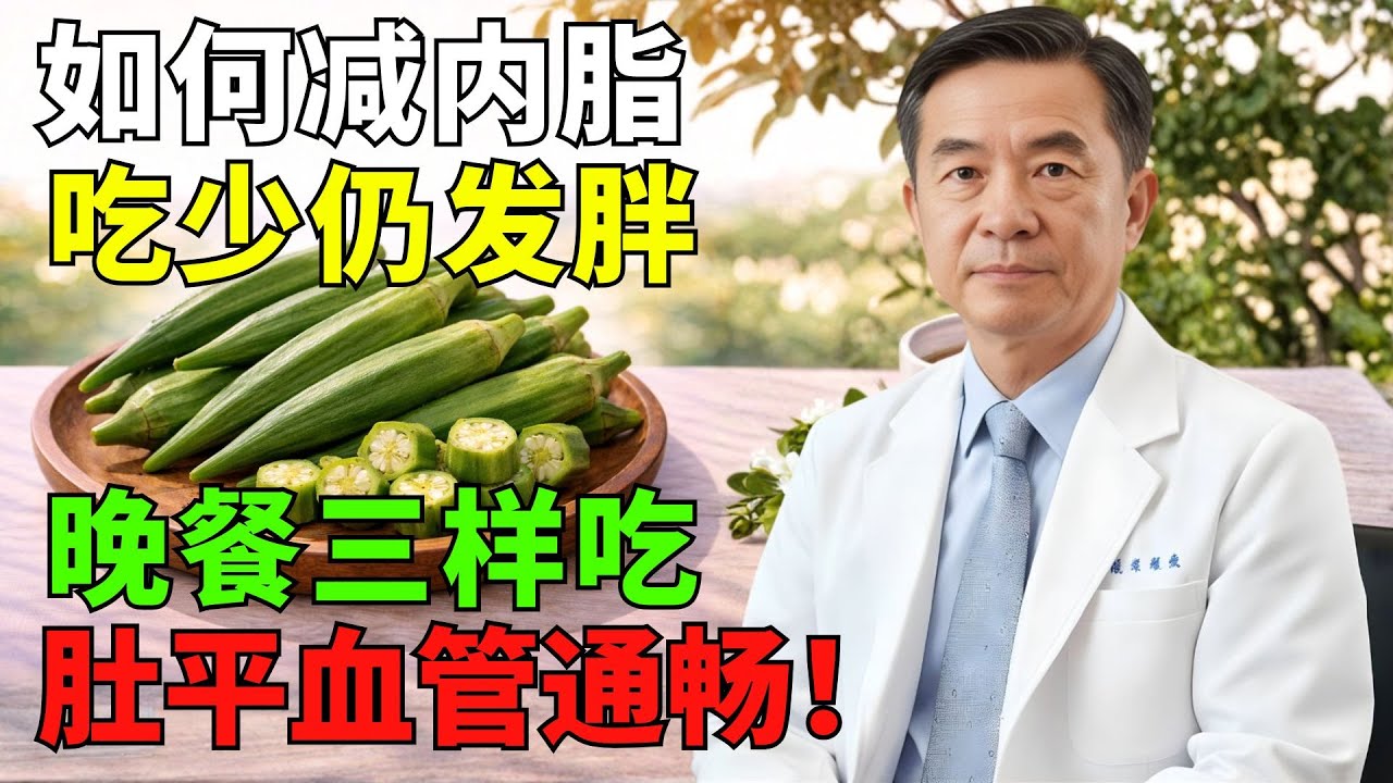 吃得少肚子卻大？——晚餐吃這3樣，有助減少內臟脂肪