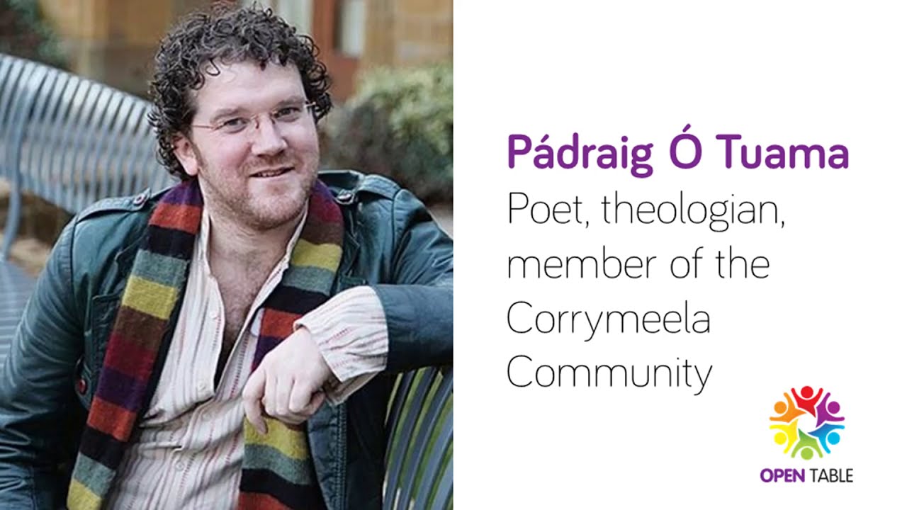 In The Name - Pádraig Ó Tuama reading his own poem