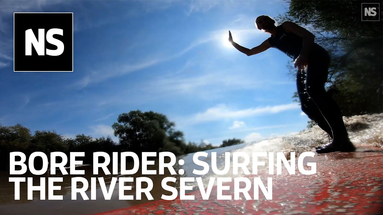 Surfing the Severn Bore: An upstream battle against Britain's polluted rivers
