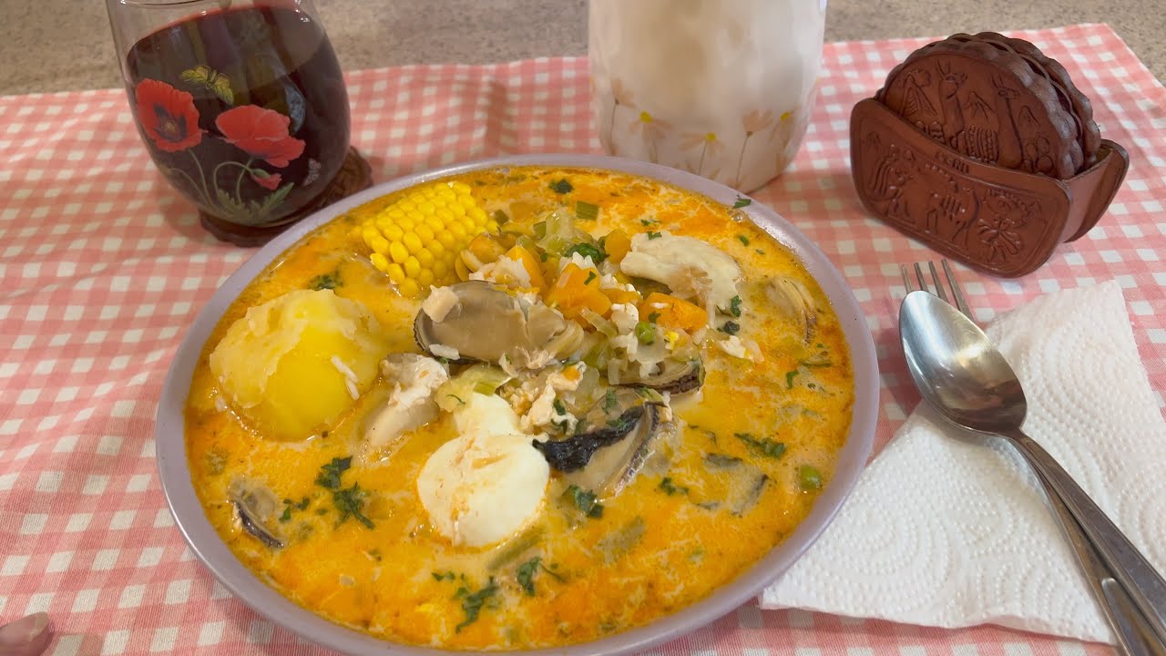 Un Rico Chupe de Choros