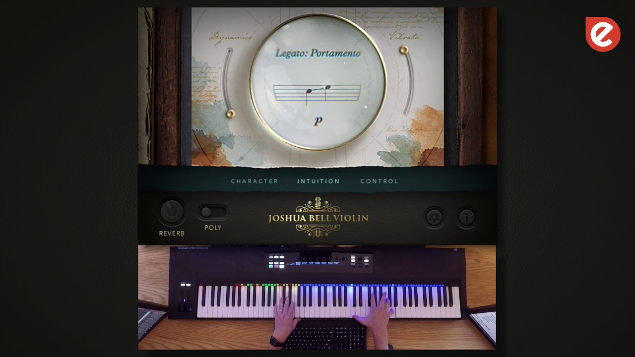 Joshua Bell Virtual Violin - Official Walkthrough (Part 1)
