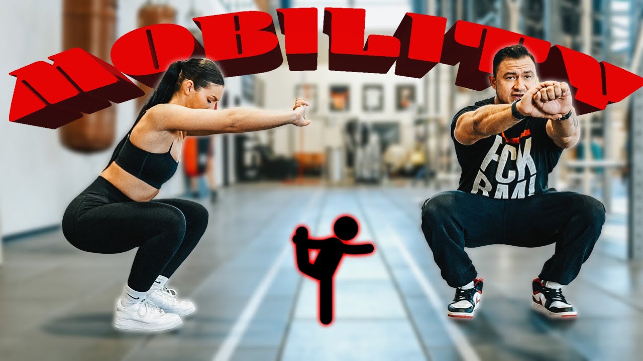 Mobility Routine für dein Beintraining!