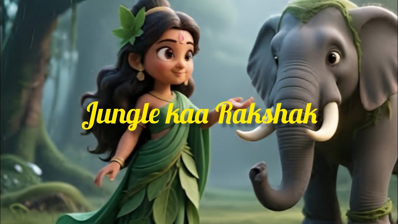 Jungle ka Rakshak |Hindi Moral Story|Hindi Motivational Story|