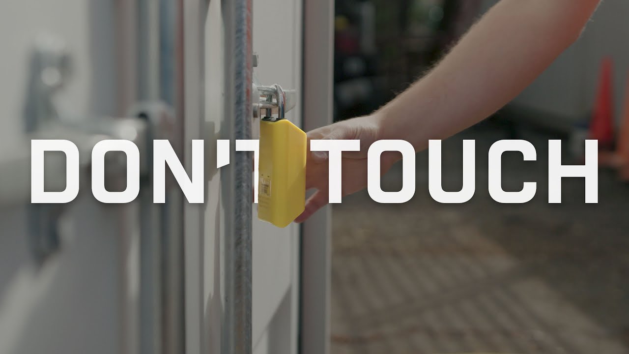 Smart Padlock Alarm Mode - BoxLock