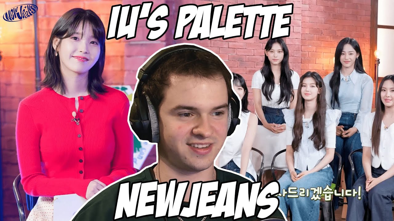 NewJeans on IU's Palette Ep.21 | REACTION