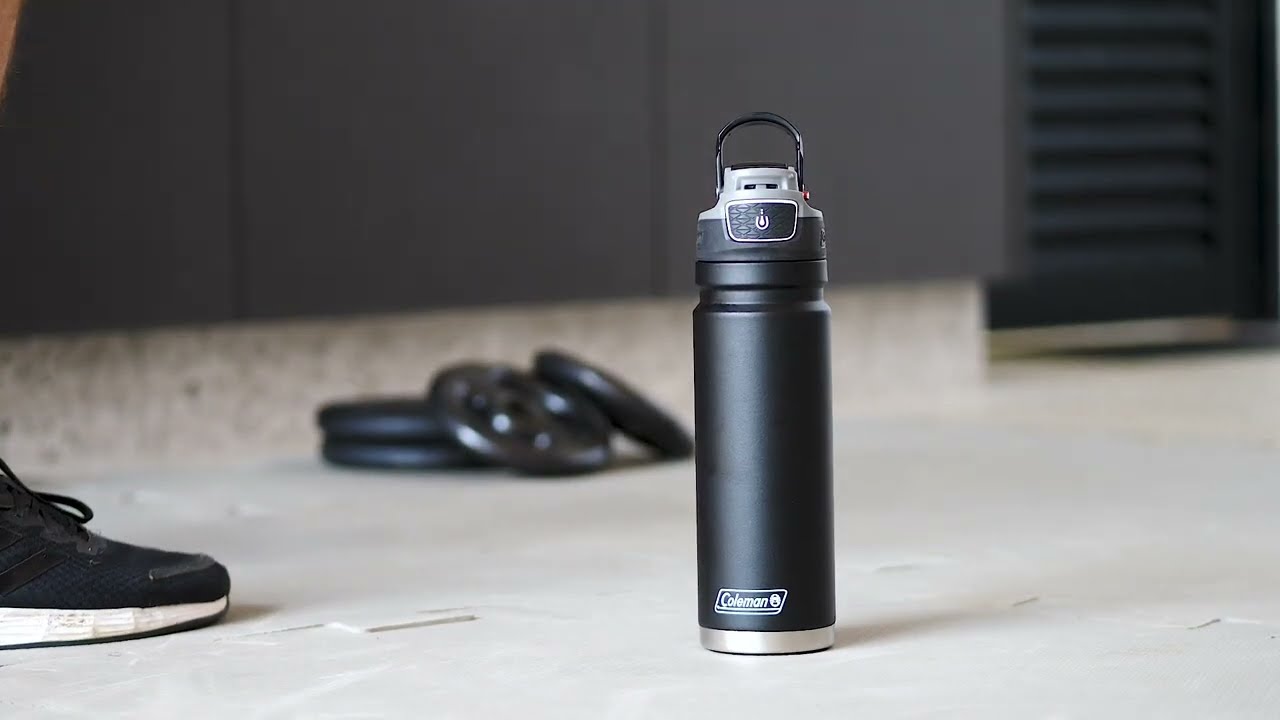 Vídeo Garrafa Térmica Autoseal Coleman