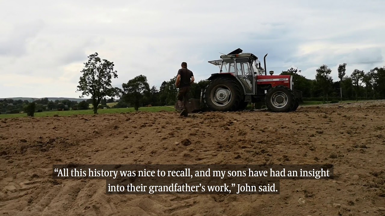 Farmer Writes: Reseed turns up a bit of history