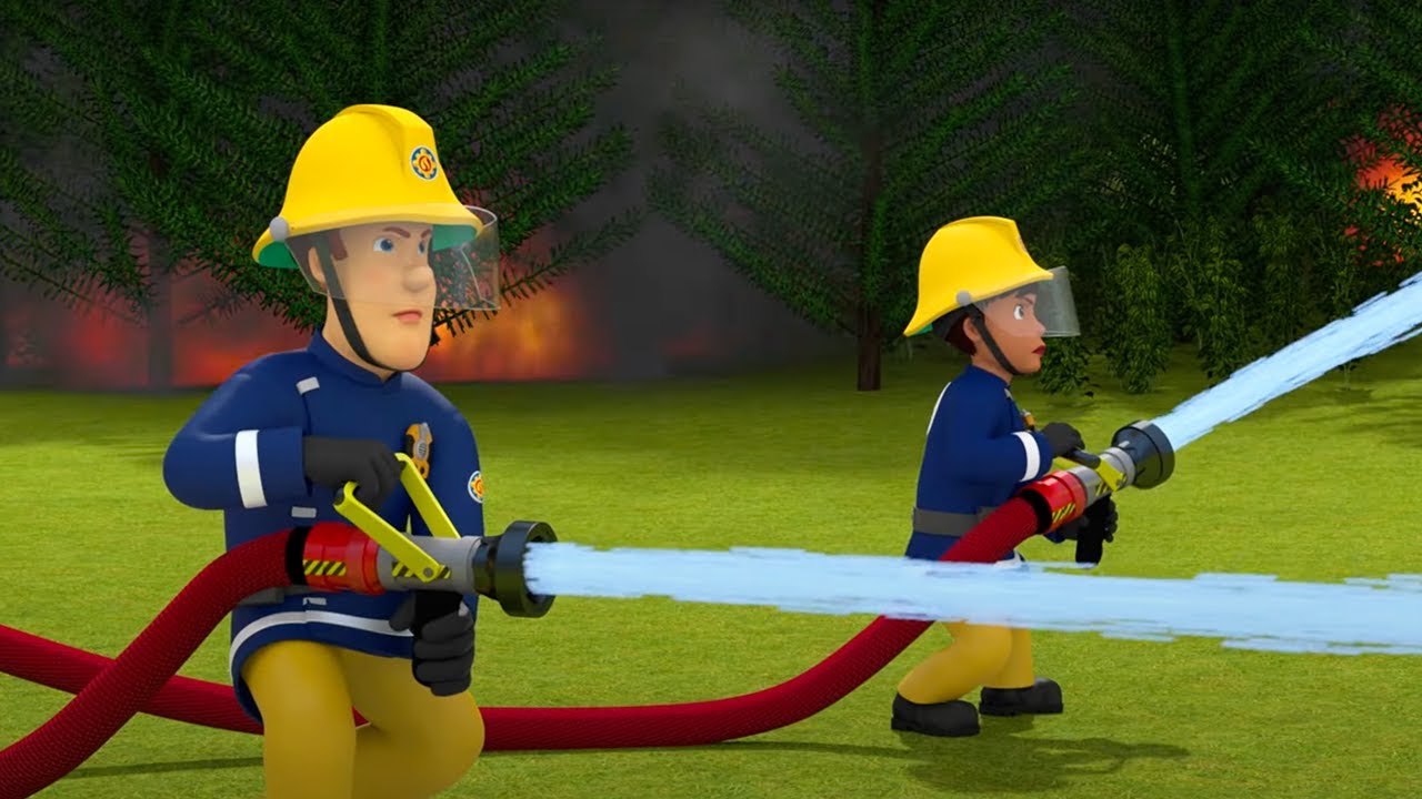 Les dangers de l'été | Compilation d'Épisodes Complets de Sam le Pompier