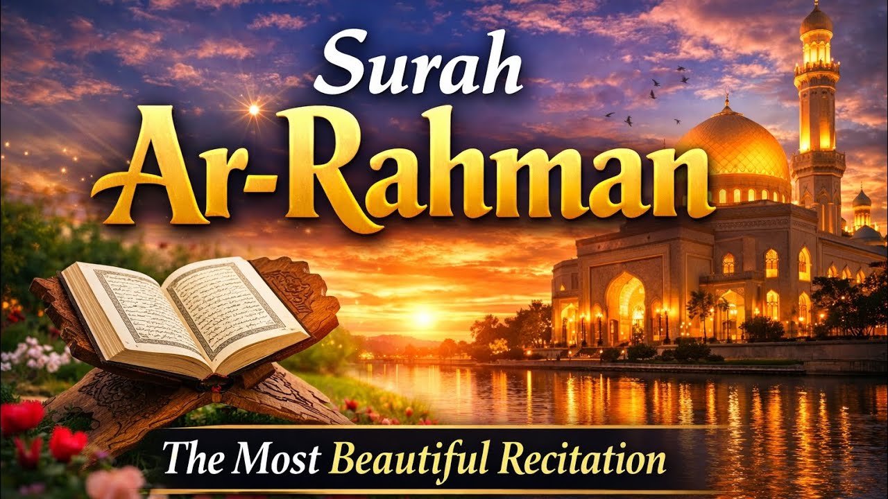 Surat Rahman | بار بار دہرائی جانے والی نعمتوں کی سورۃ | Quran Recitation