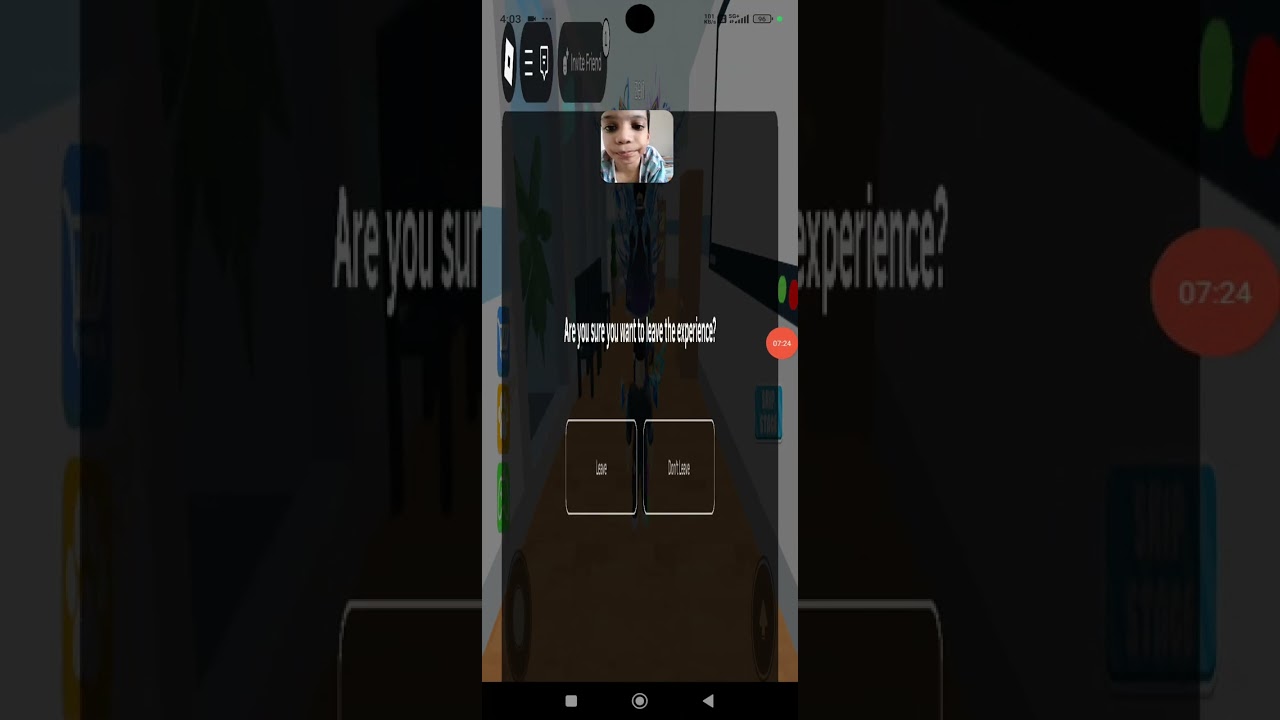 I played Roblox