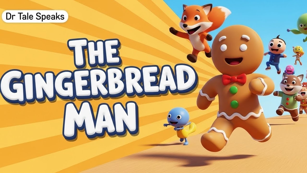 The gingerbread man New full story 