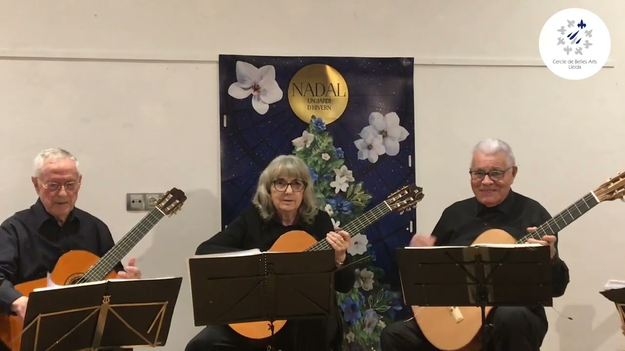 Concert de Nadal del grup  Pols i Pua al Cercle