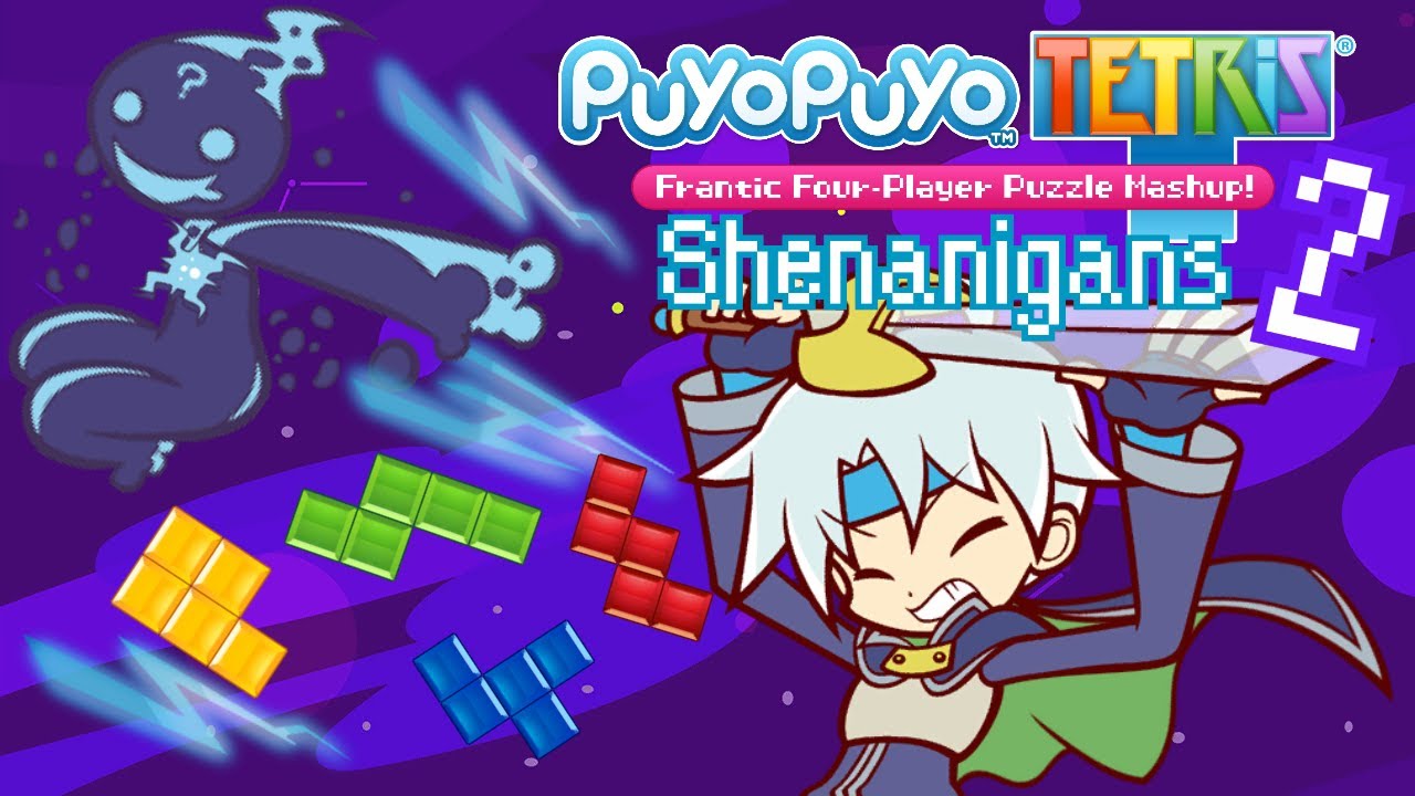 Puyo Puyo Tetris Shenanigans - Part 2