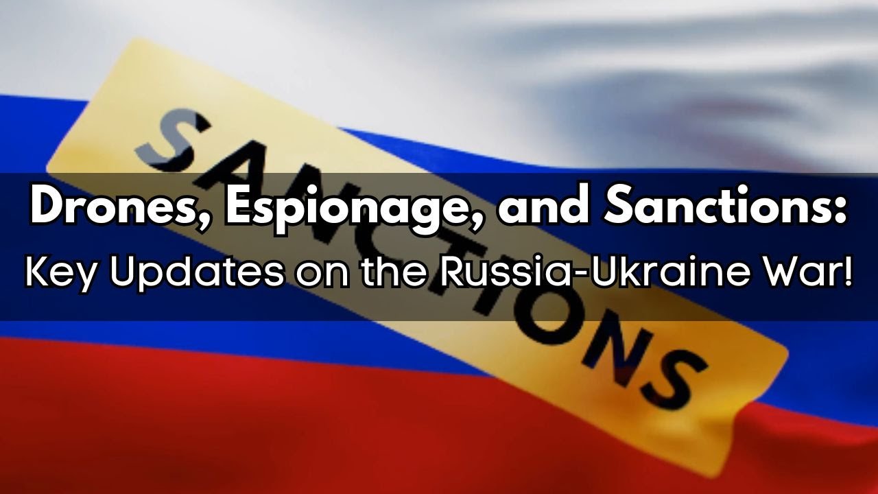 Russia-Ukraine War: Drone Strikes, Corruption, & EU Talks Unfold | Most Viral Today