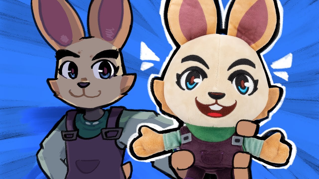 (SOLD OUT) The Gardener Skye plushie IS HERE! - The Bunny Graveyard x Makeship