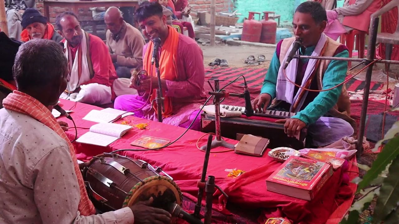 Maithili  Hanuman Aradhana | Shree Biswanath Jha Ji Beyas