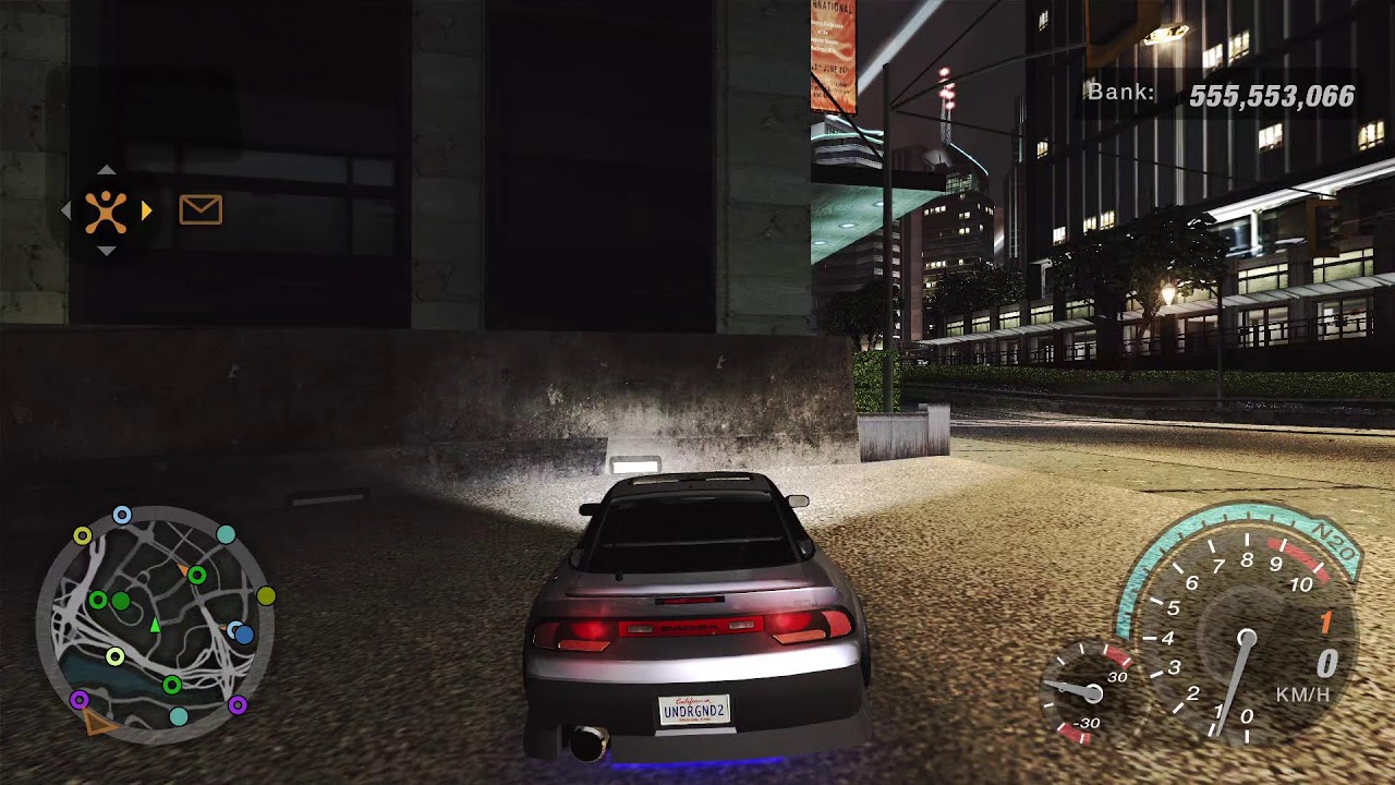 NFS UNDERGROUND 2 VIBES
