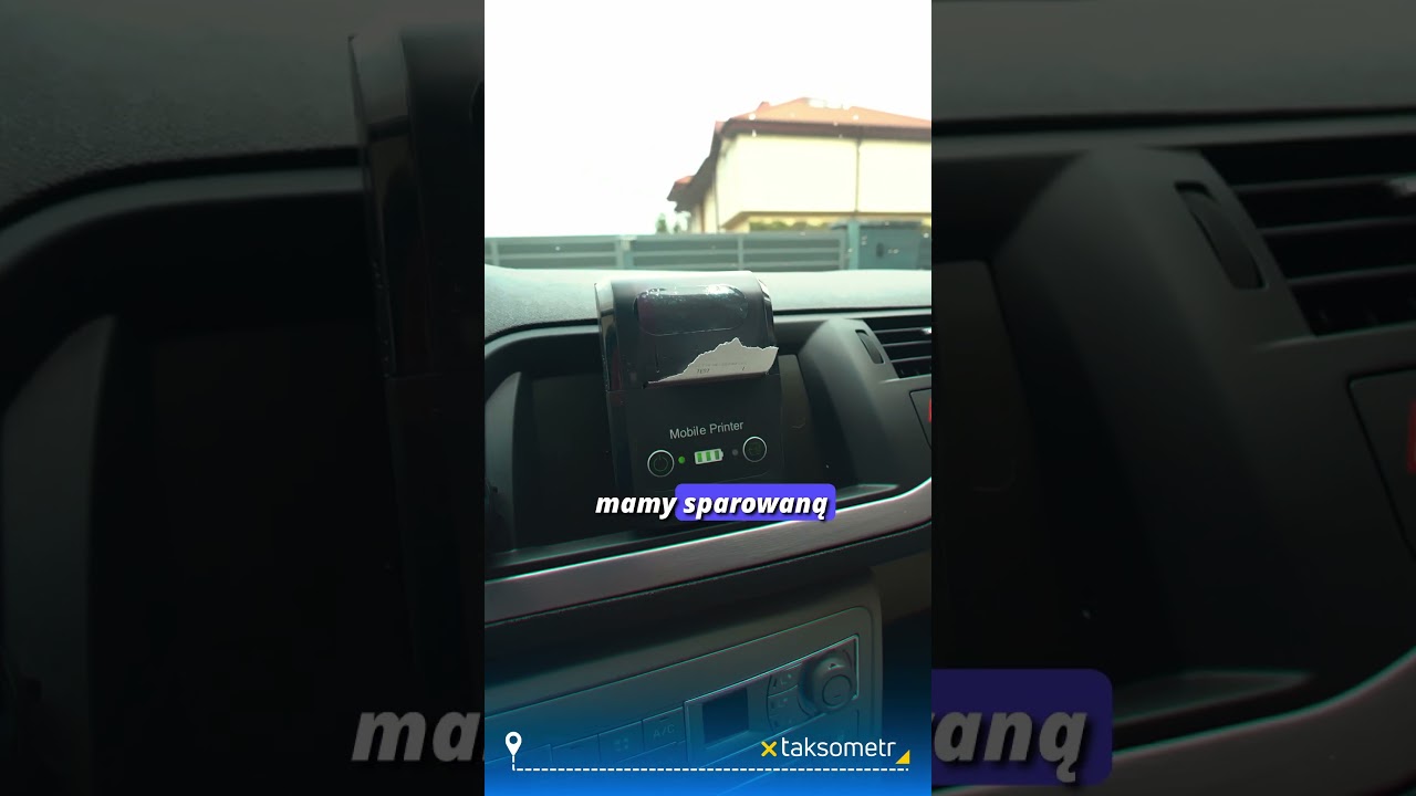 Wystaw Papierowy Paragon! #uber #bold #taxi #xtaksometr #aplikacjataxi #kierowca