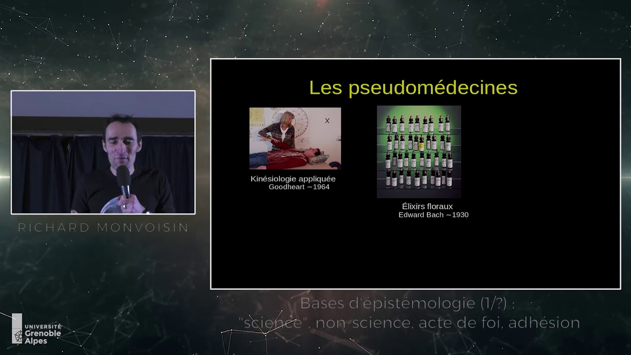 Cours 1 Épisode 3 - Catégories du paranormal (2/3) : mélanges pseudosciences-mancies