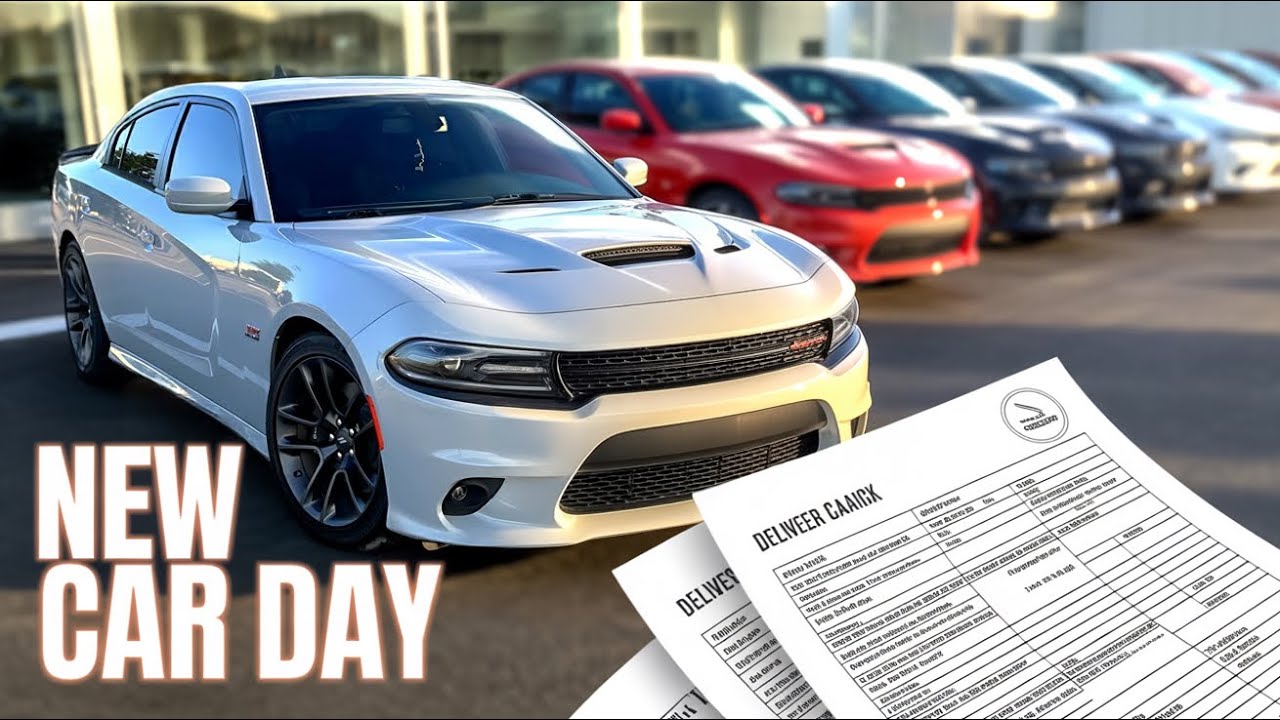 Taking Delivery Of My Charger Scatpack 392..!!