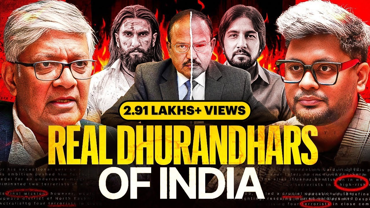 Dhurandhar 2 - Greatest Indian Spies & The Birth Of R&AW | w/ Anirudhya Mitra | TAMS 275
