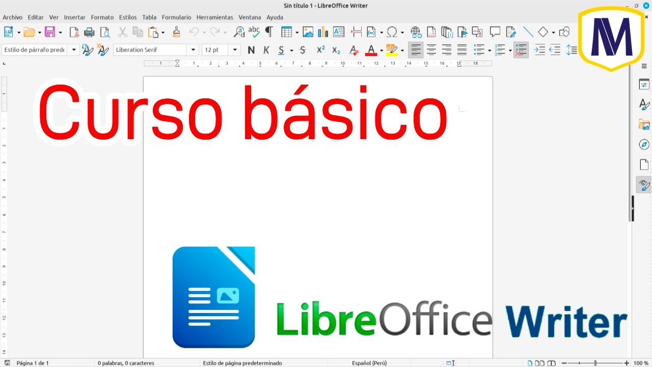 LibreOffice Writer - Curso básico (En línea)